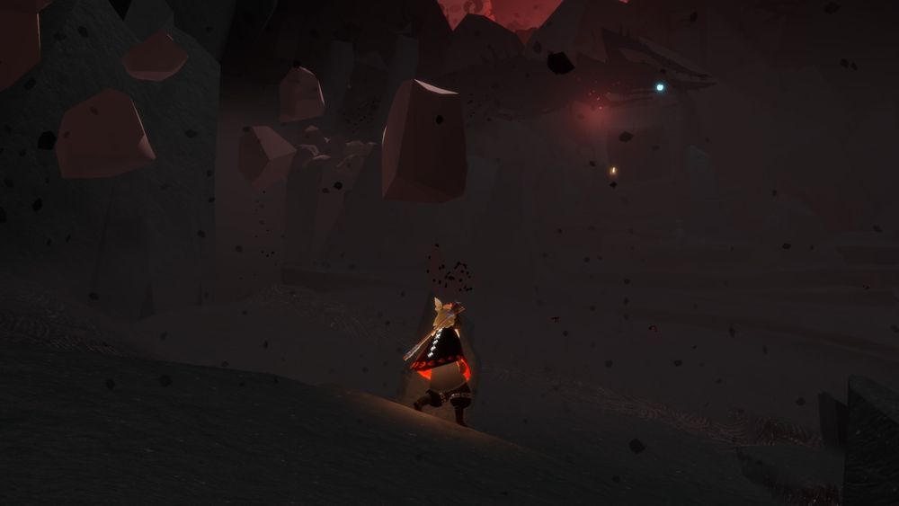 エビ坂を泳いでいくエビちゃん。映画の登場シーン楽しみにしてる。