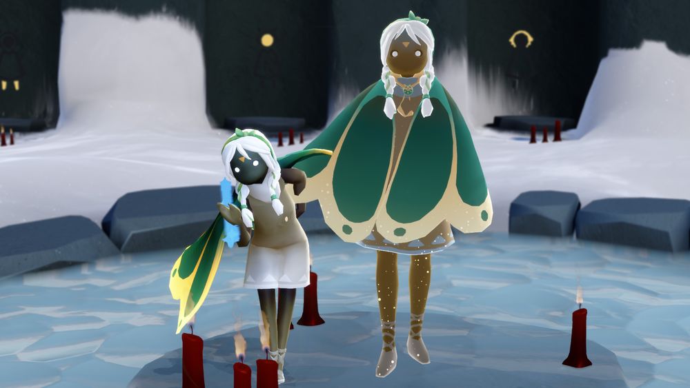 エモートLv.4
前のめりになって結構強めにダメ出しをするポーズ。指を突き付けて文句を言った後、腰に手を当ててムスッとする。
これ目の前でやられるとちょっと凹む。