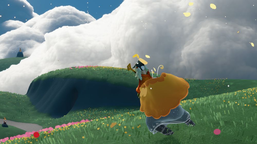 渡りの蝶々使いとのくまハグ。
勢いが良すぎてすっぽ抜けそうだし、力強すぎて痛そう。