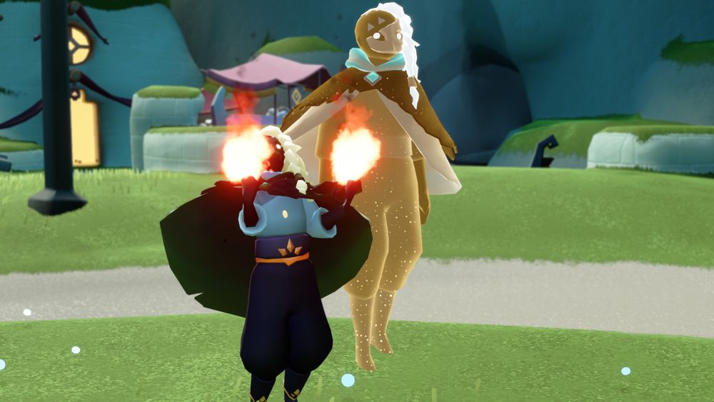 エモートLv.2。手品師かな。