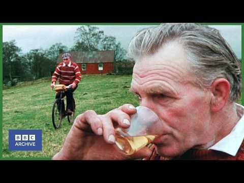 1976: BIG JIM's Big BOOZY Bike Trip to Braemar | Nationwide | Weird and Wonderful | BBC Archive