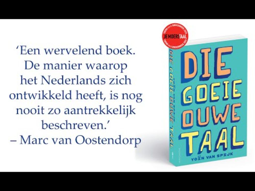 Die goeie ouwe taal - promovideo