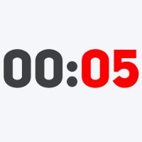 Countdown timer showing how much time left until Saturday, January 20, 2029 12:00:00 PM in timezone New York, America (UTC-05:00)