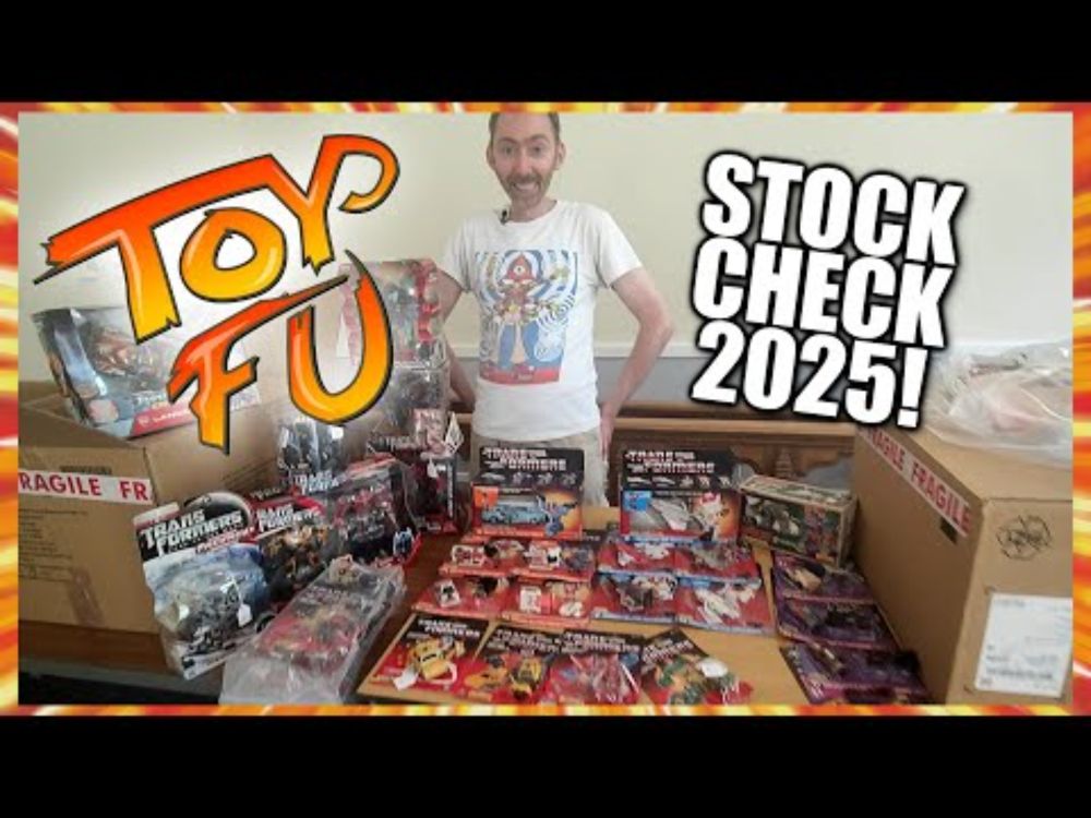 The Big Annual TFNation Toy-Fu Stock Check 2025!
