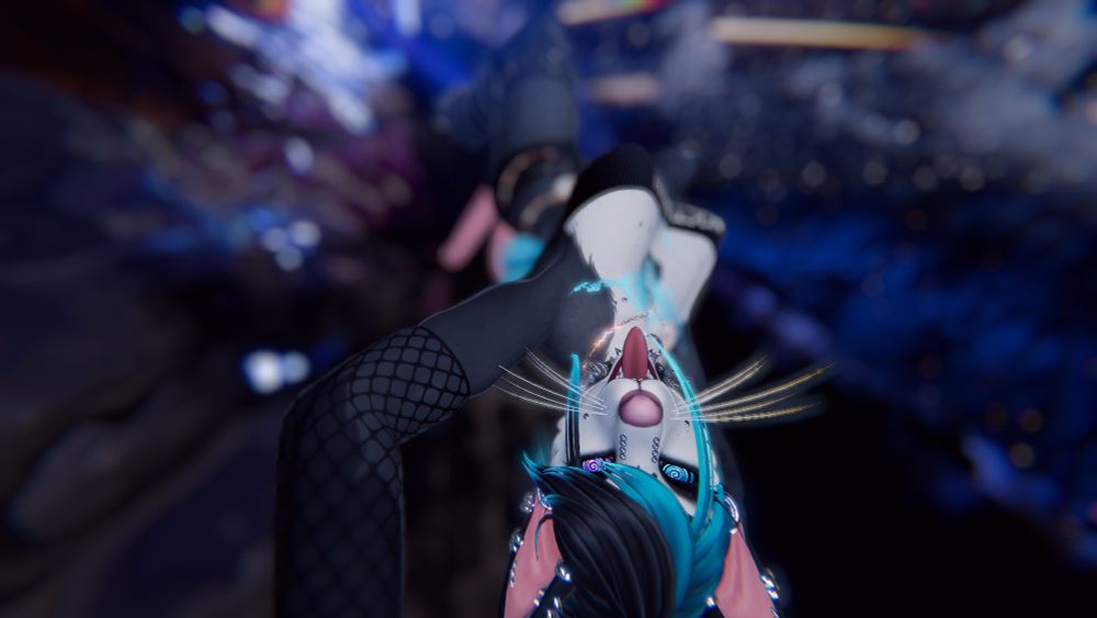 Riya was feeling a bit thirsty this night. 