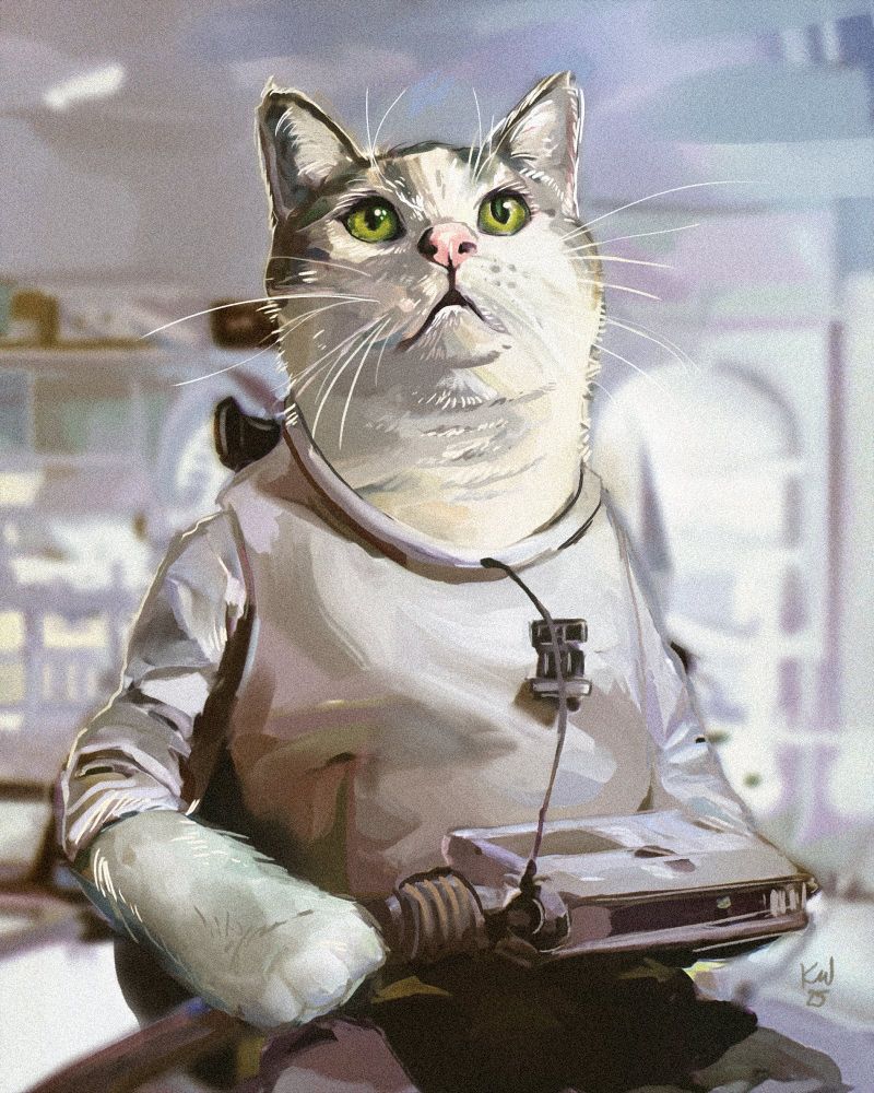 Jeff the Cat as Admiral Ackbar