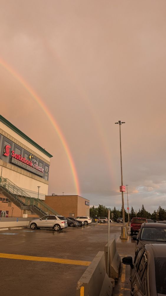 Double rainbow 