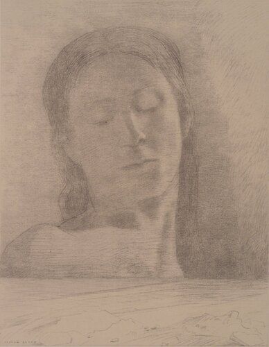 Closed Eyes (Yeux Clos)