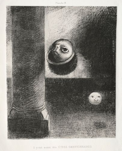 Homage to Goya:  There Were Also Embryonic Beings