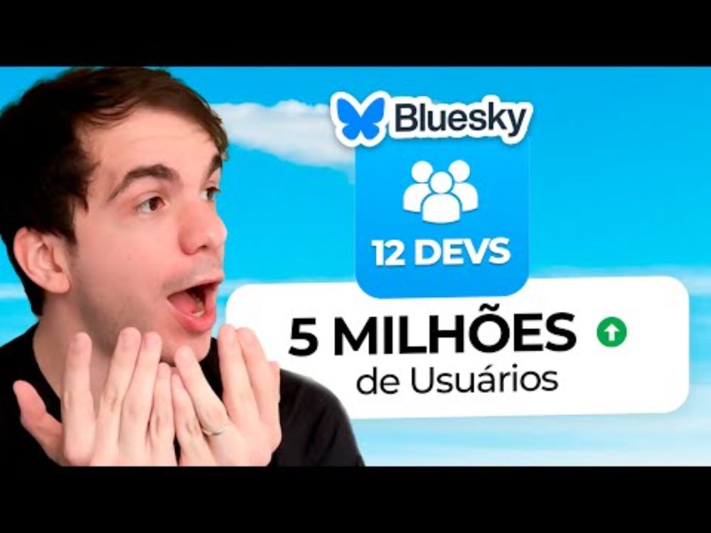 Como o Bluesky compete com gigantes...