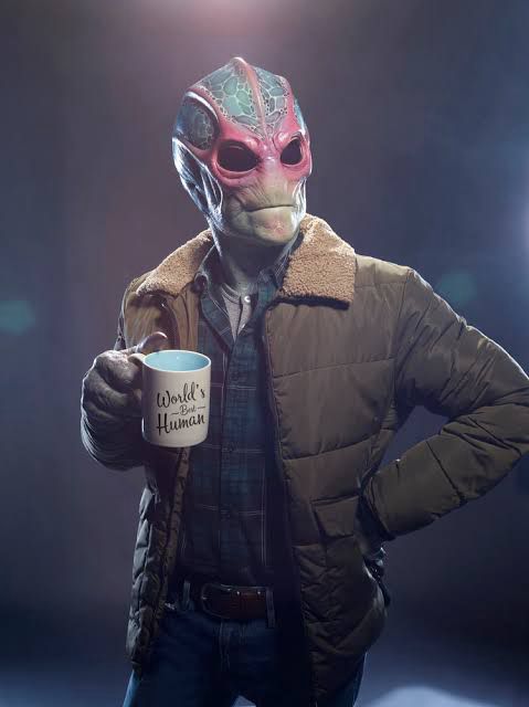 Resident alien