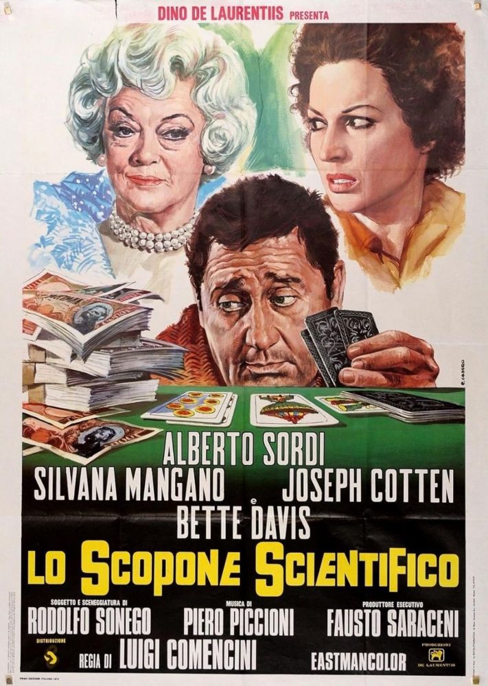 The Scopone Game (1972) ⭐ 7.6 | Comedy, Drama