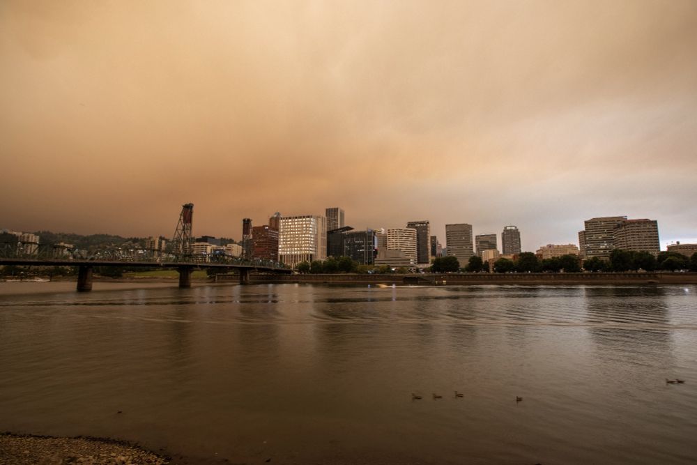 Image of an urban skyline