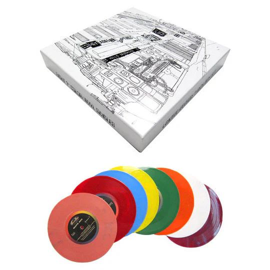The 2011 box set version of 'Paul's Boutique' includes instrumentals, demos, remixes, etc. The original pressing was limited to 149 copies. The cheapest copy on Discogs is $300