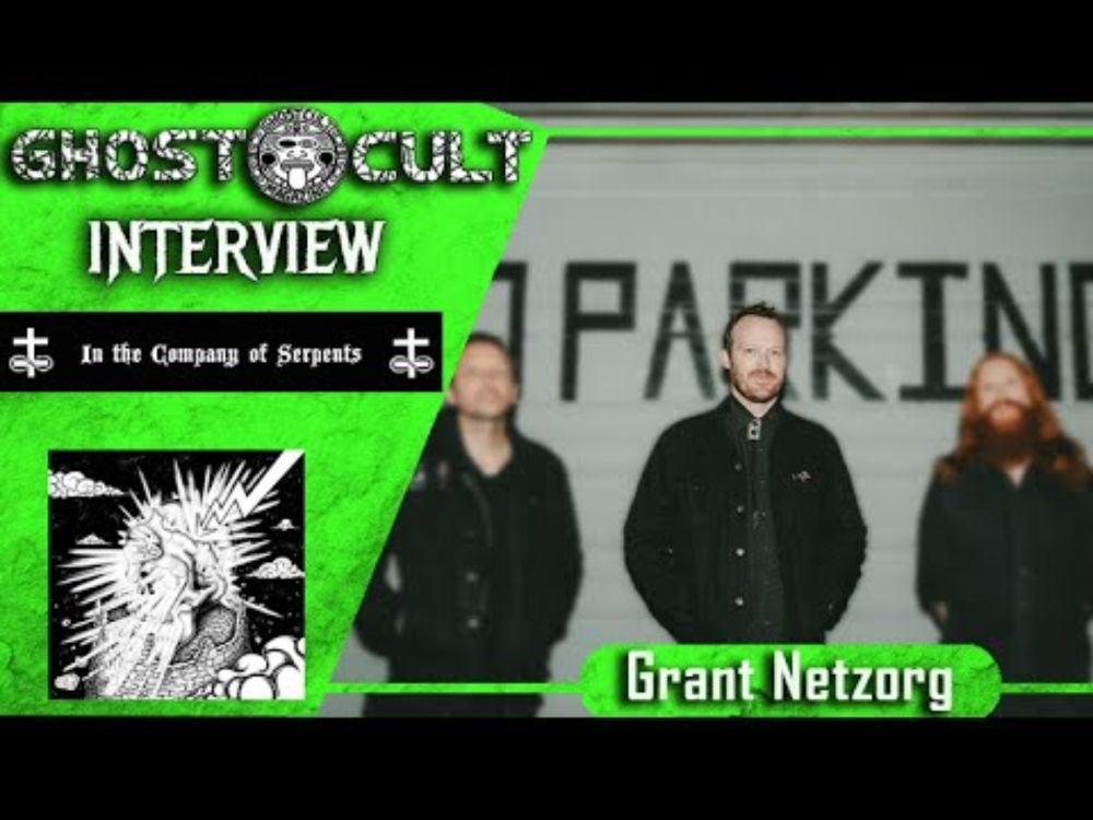 Tom Osman Interviews In The Company of Serpents About Their New Album "A Crack In Everything"