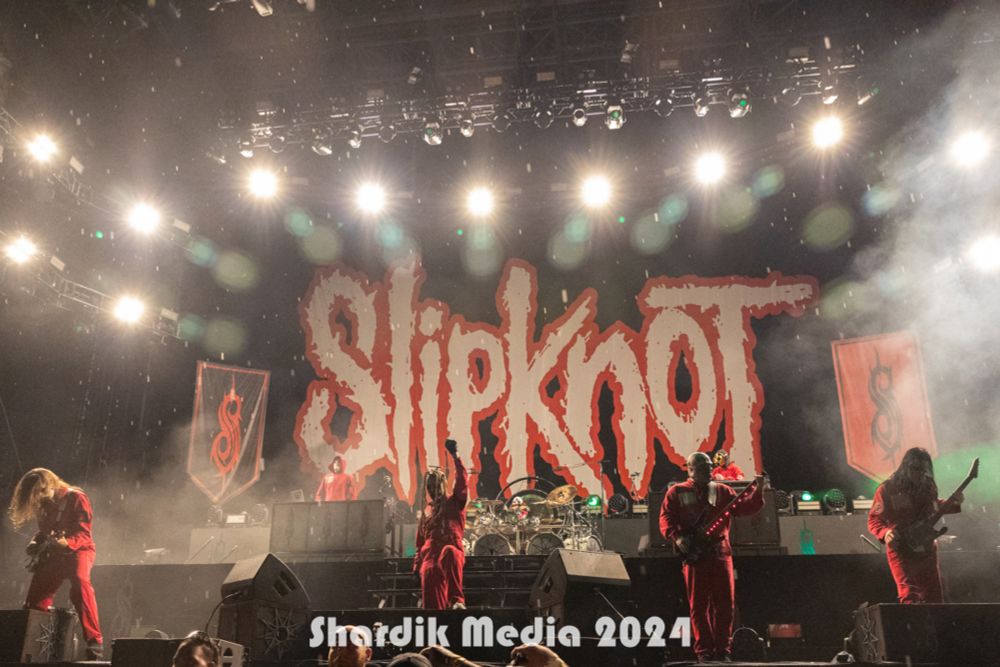 FESTIVAL REVIEW: Slipknot's Knotfest Iowa Live at Water Works Park  - Ghost Cult Magazine