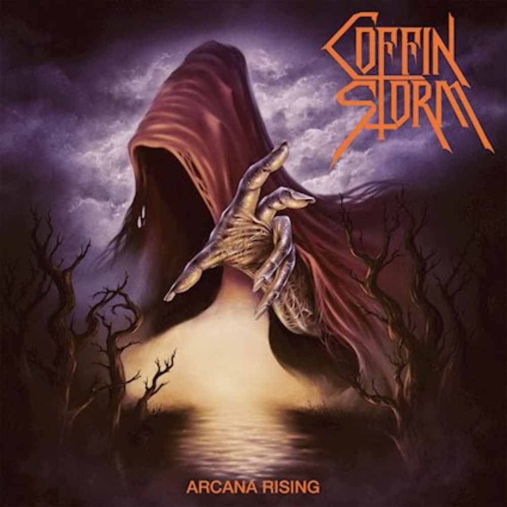 ALBUM REVIEW: Coffin Storm - Arcana Rising - Ghost Cult Magazine