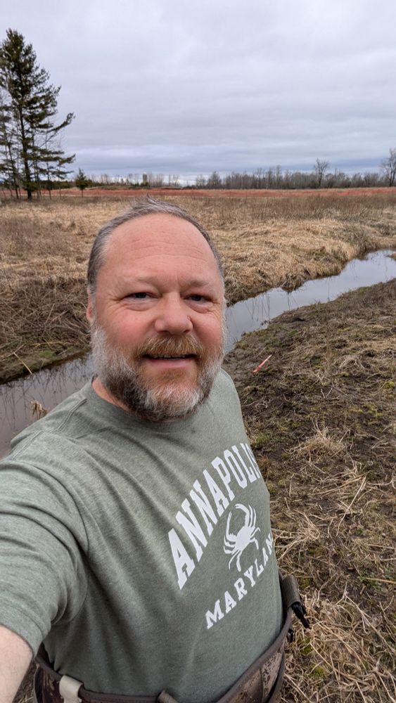 A man, a creek, a mission. Restoring streams!