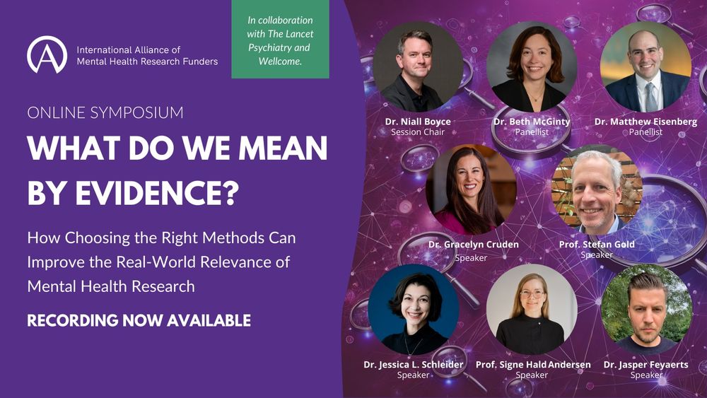 IAMHRF Evidence Symposium 