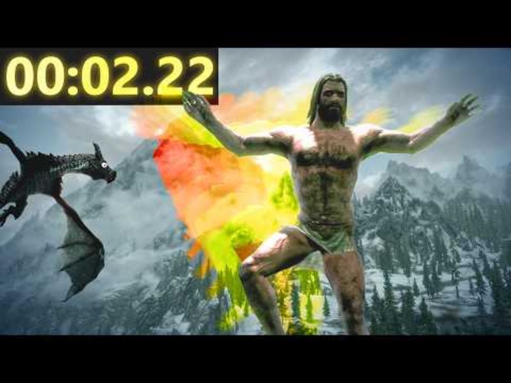 The Secret Speedruns of Skyrim