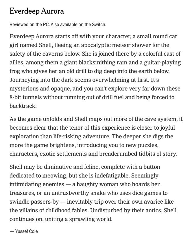 everdeep aurora blurb