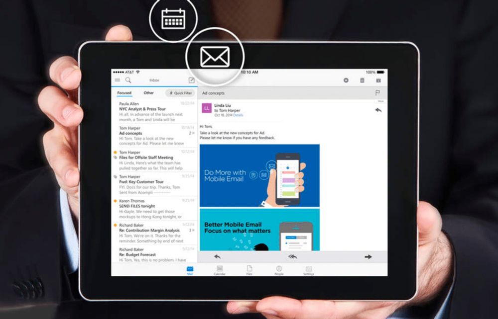 Microsofts Outlook-App schleust E-Mails über Fremd-Server