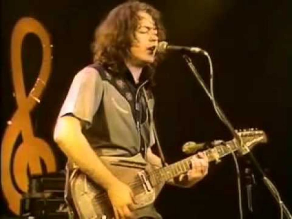 "Philby" Rory Gallagher performs at Montreux (1985)