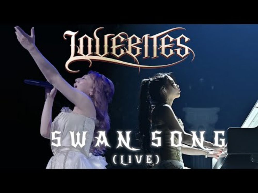 LOVEBITES / Swan Song [Official Live Video taken from "Knockin' At Heaven's Gate - Part II"]