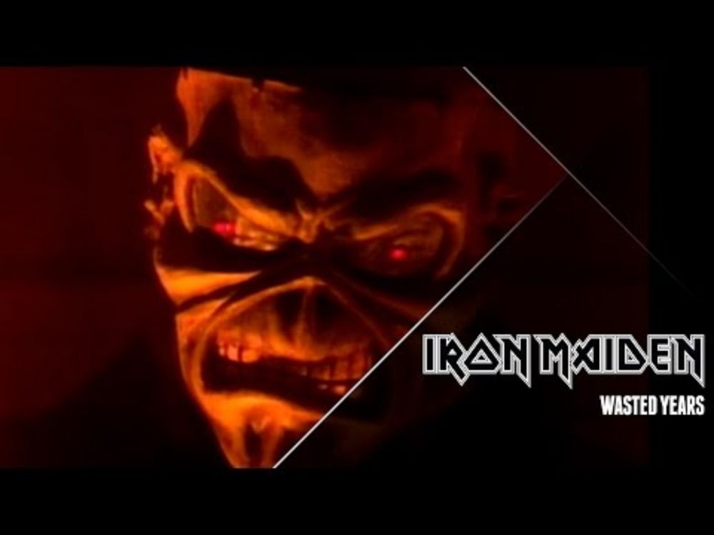 Iron Maiden - Wasted Years (Official Video)