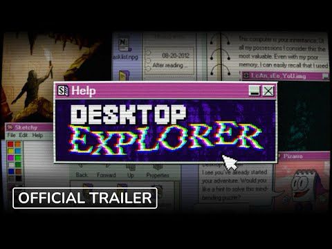 Desktop Explorer - Official Reveal Trailer | Latin American Games Showcase SGF Edition 2025