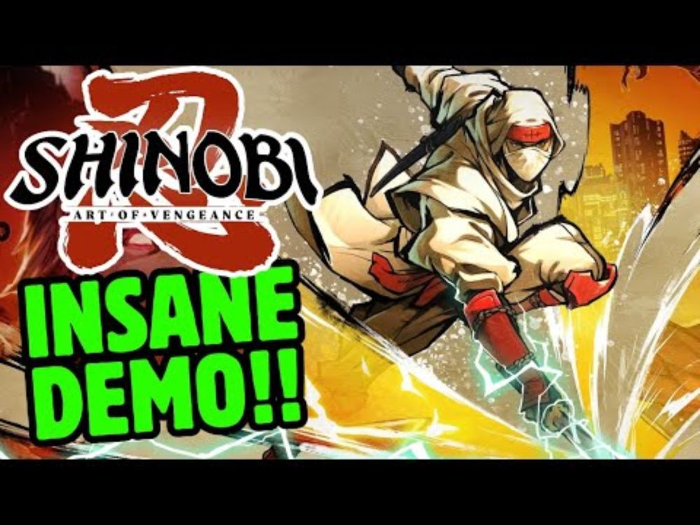 Shinobi Art of Vengeance Demo Just Blew Me Away 🔥  Art of Vengeance First Look