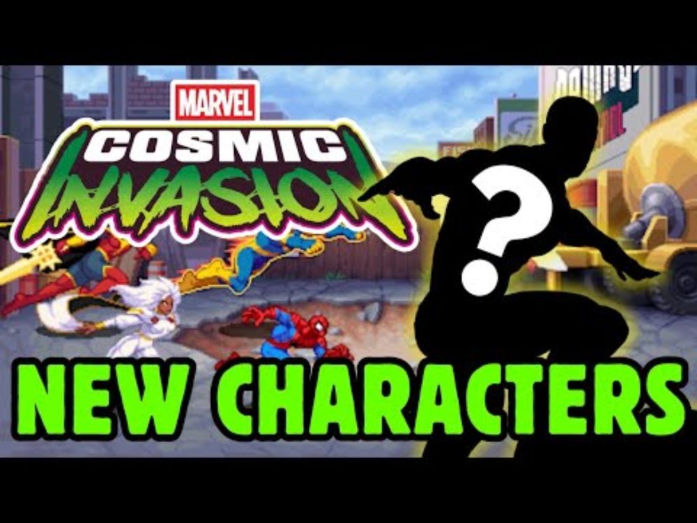 Marvel Cosmic Invasion New Characters? (2025 Indie Games!)