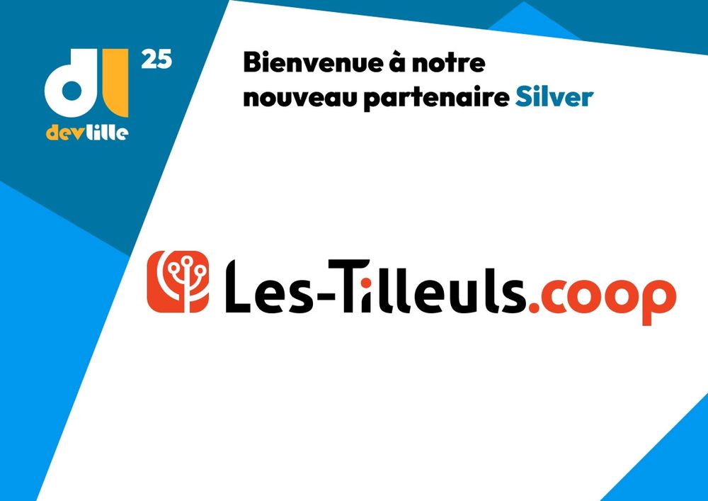 Bienvenue à notre nouveau partenaire Silver Les-Tilleuls.coop