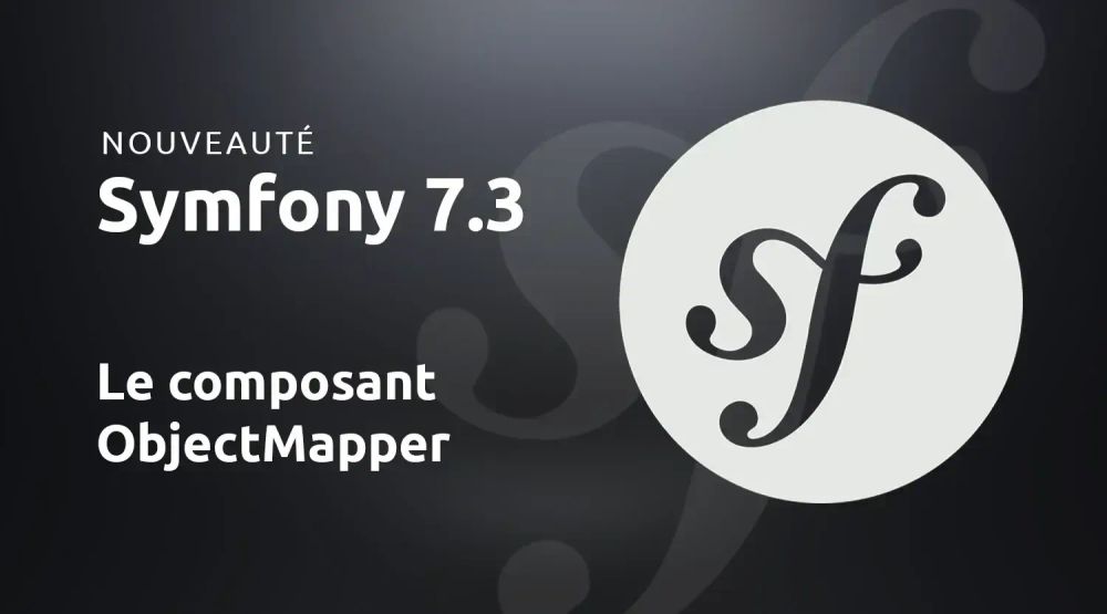 Le composant ObjectMapper