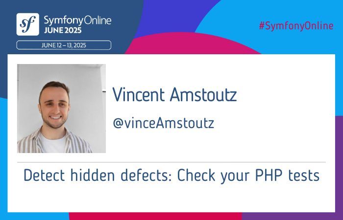 Vincent Amstoutz speaker card