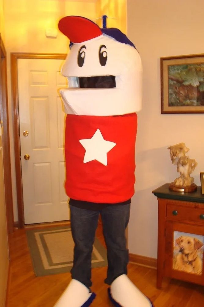 Homestar Runner costume