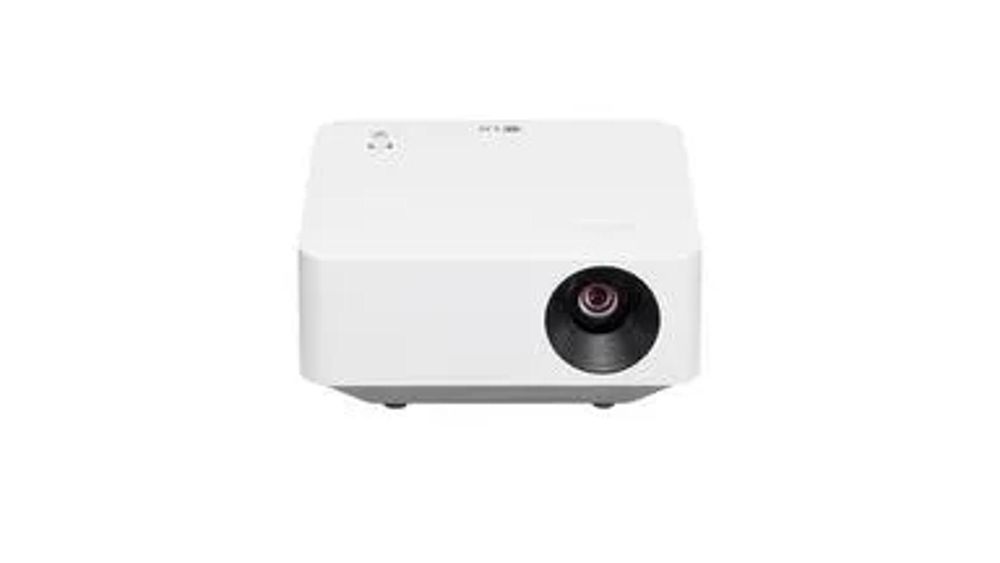 Projetor LG Cinebeam Smart, portátil, Full HD, até 120'', 450 ANSI Lumens, WebOS 22, Bluetooth, WI-FI - PF510Q