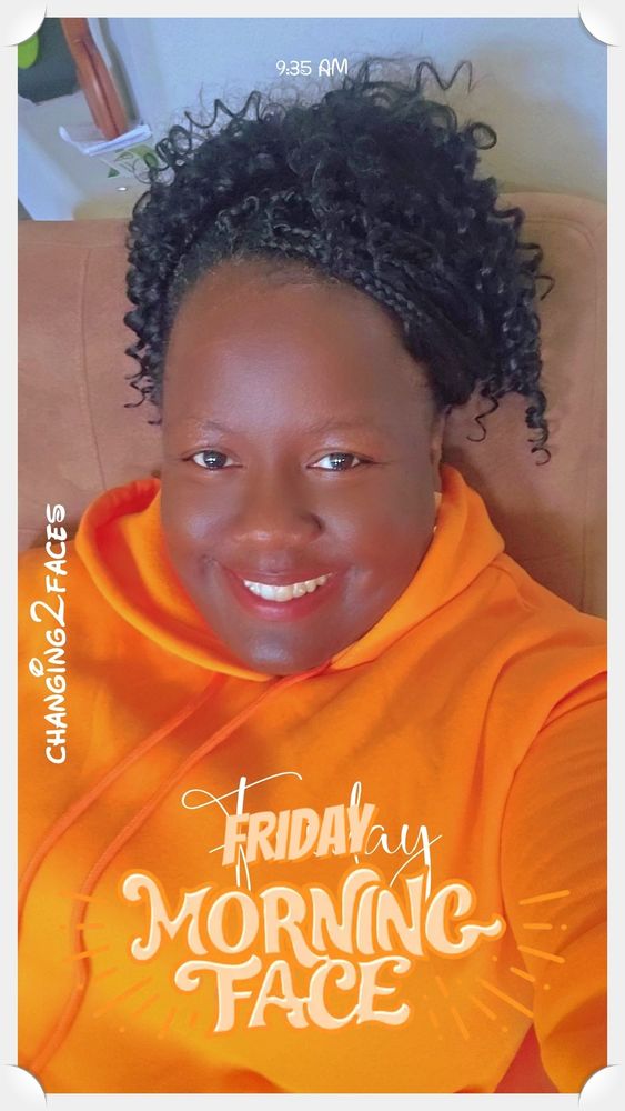 Friday morning after Thanksgiving photo. Glowing in the beauty that is the Lord’s. 