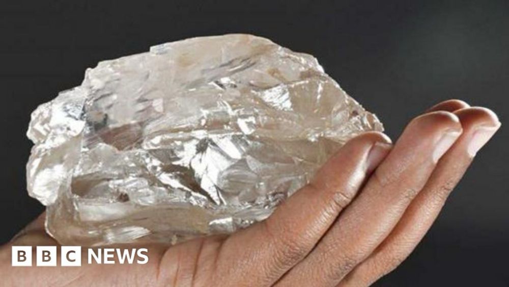 Botswana diamonds: World's second-biggest stone found by Canadian firm Lucara