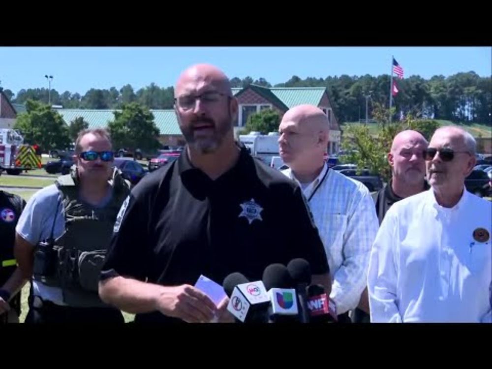 Sheriff gives update after Georgia high school shooter incident