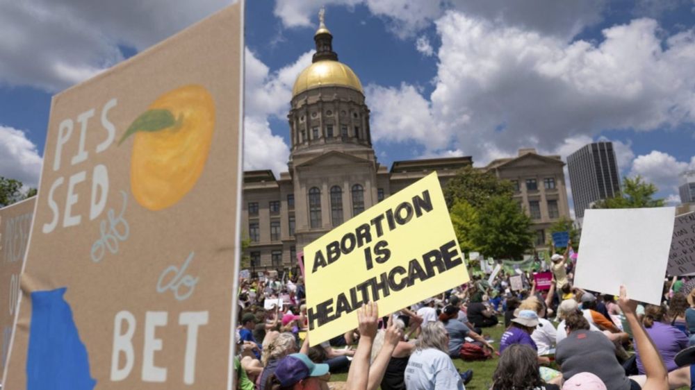 Georgia judge strikes down state’s six-week abortion ban