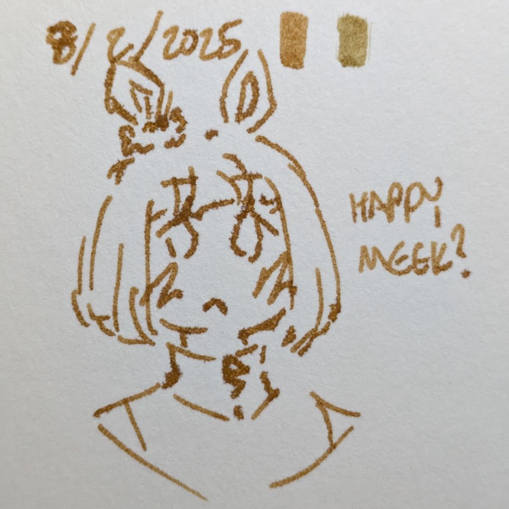 Happy Meek from memory