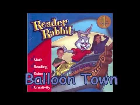 Reader Rabbit - Balloon Town