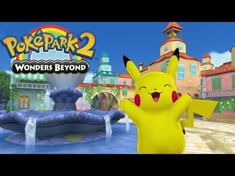 PokéPark 2 Wonders Beyond OST: Seasong Beach - Cove Area