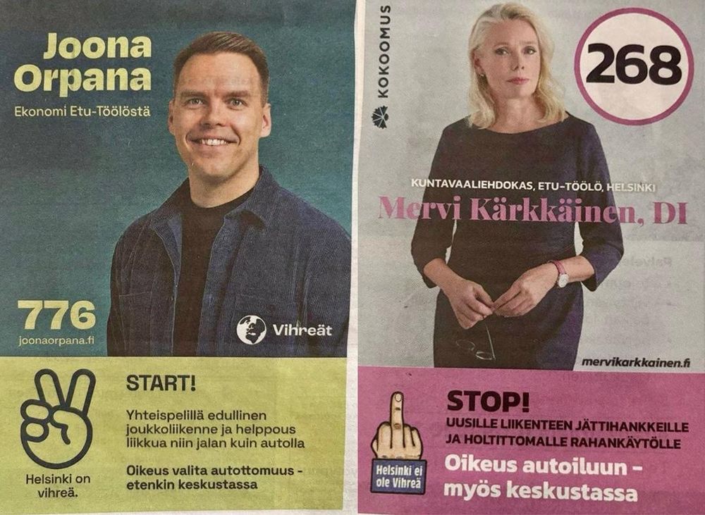 Joona Orpana ja Mervi Kärkkäinen
