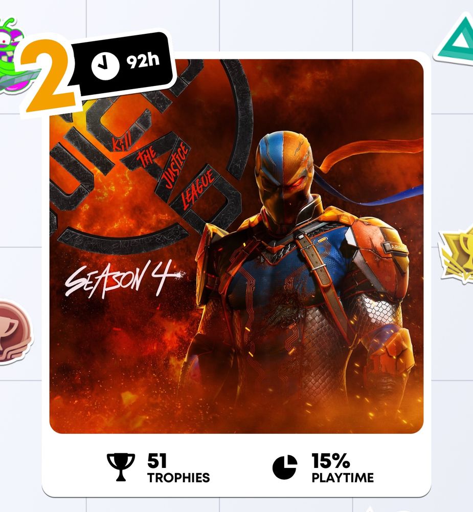 I’ve spent 92 hours playing Suicide Squad: Kill The Justice League