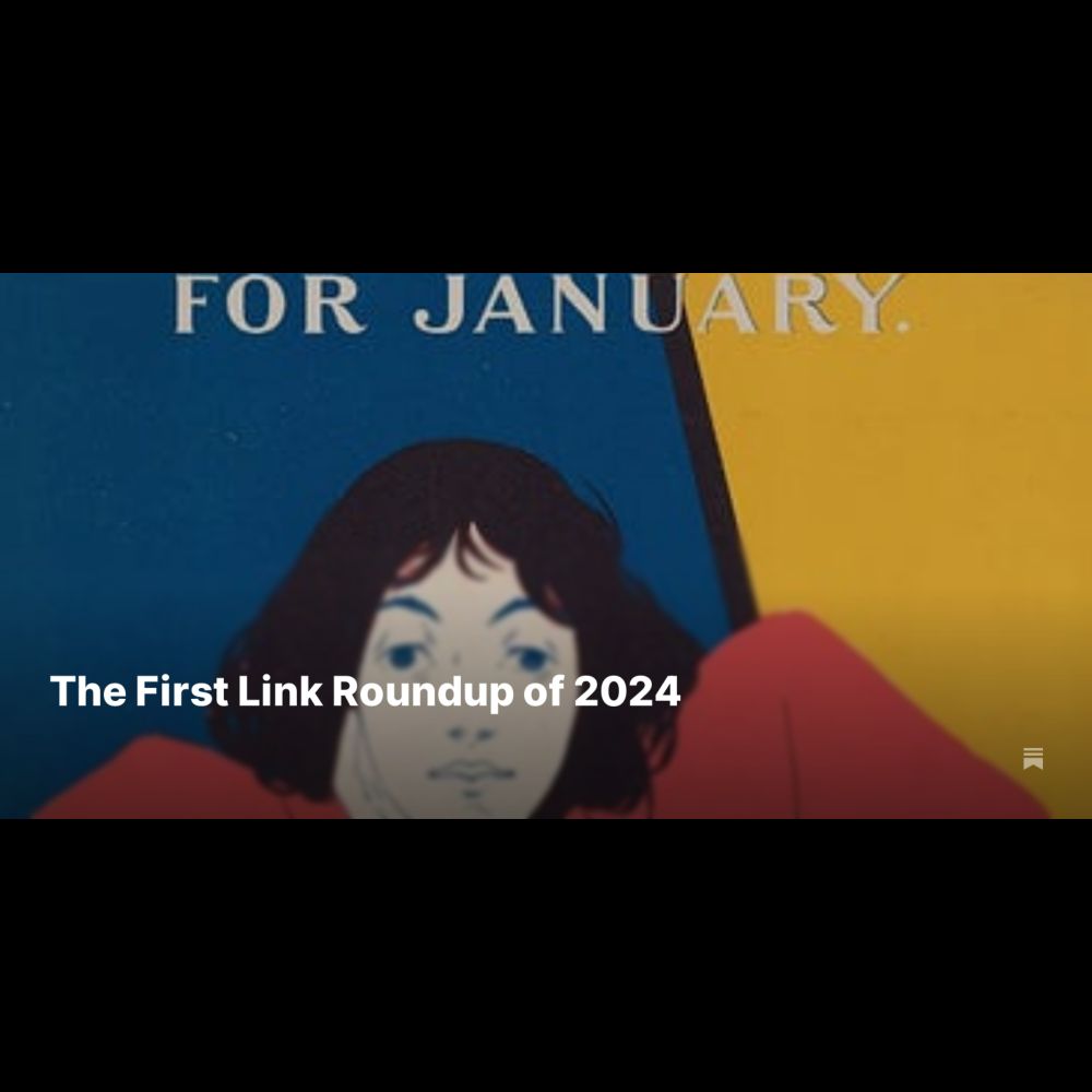 The First Link Roundup of 2024