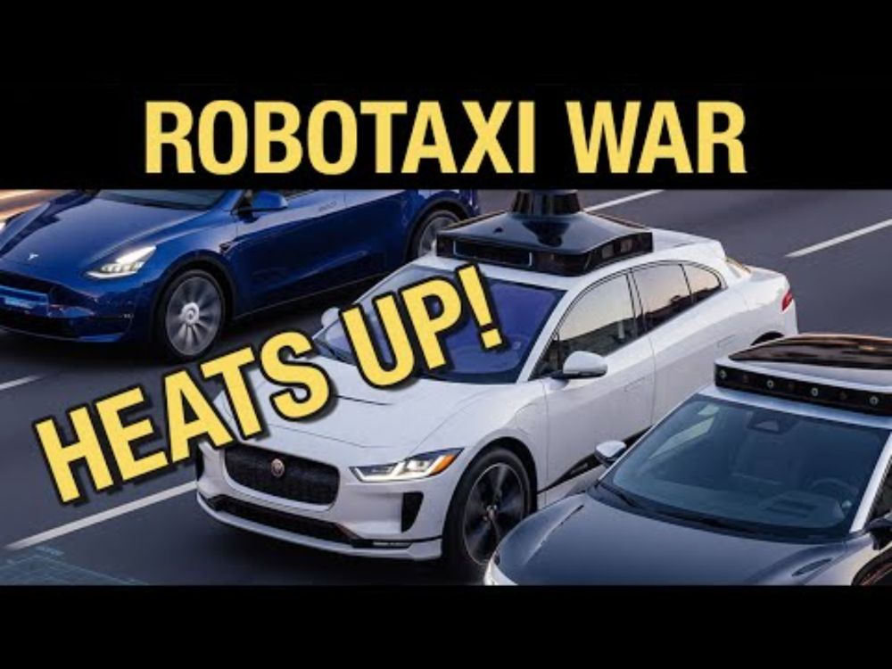 Robotaxi Wars: Waymo Expands on Tesla's Turf! Uber Joins Lucid!