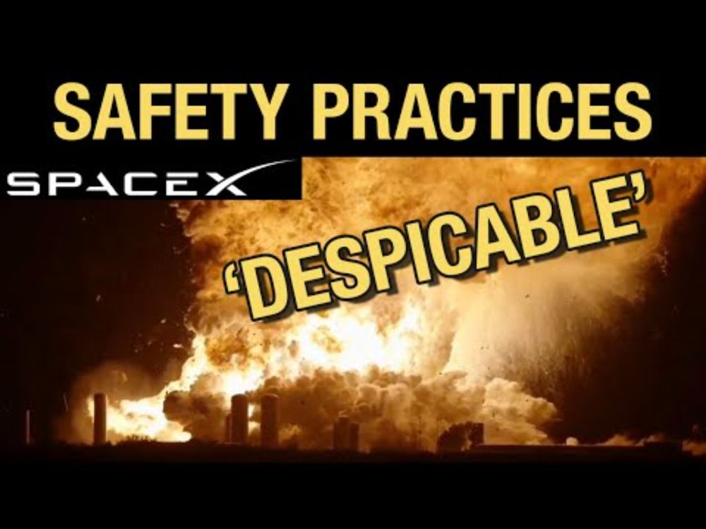 Ex-SpaceX Employee Alleges ‘Despicable' Safety Practices