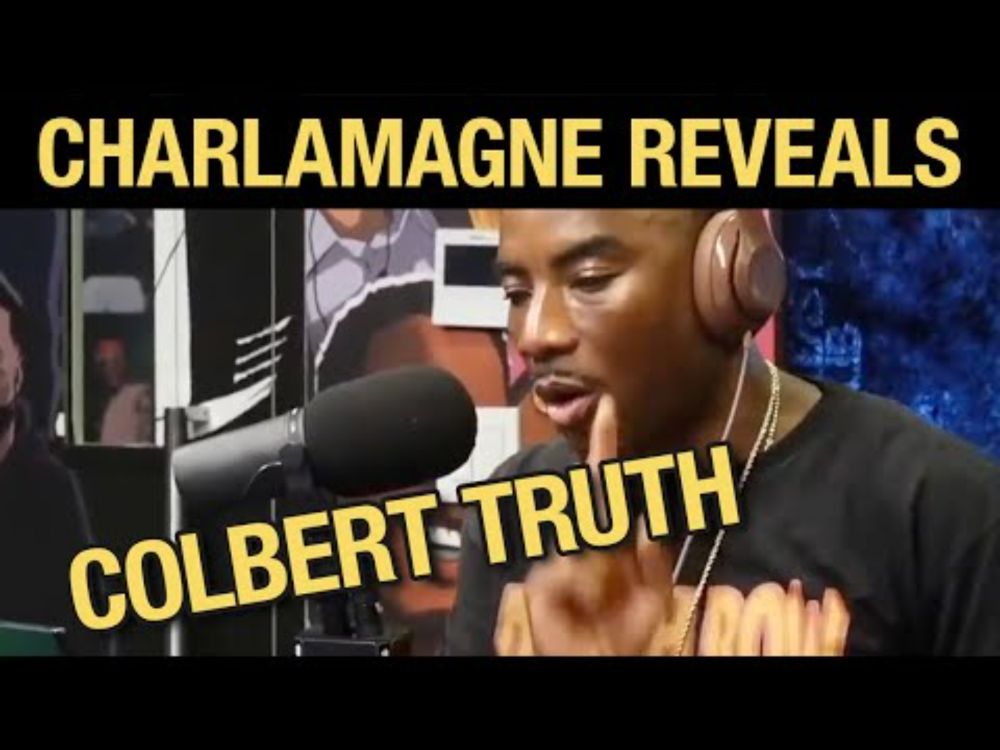 Charlamagne: Why Colbert Was REALLY Fired
